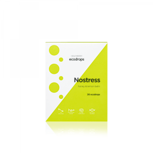 Карамель леденцовая Healthberry Ecodrops Nostress, 30 шт