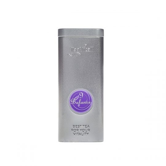 Teavitall Balance 9, металлическая банка 100 г